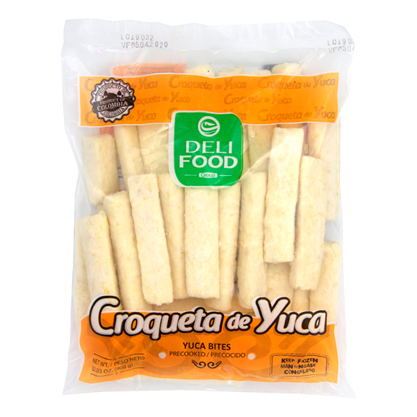 Croqueta De Yuca 908Gr