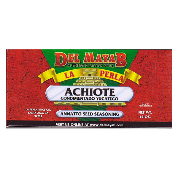 Del Mayab La Perla Achiote 14Oz