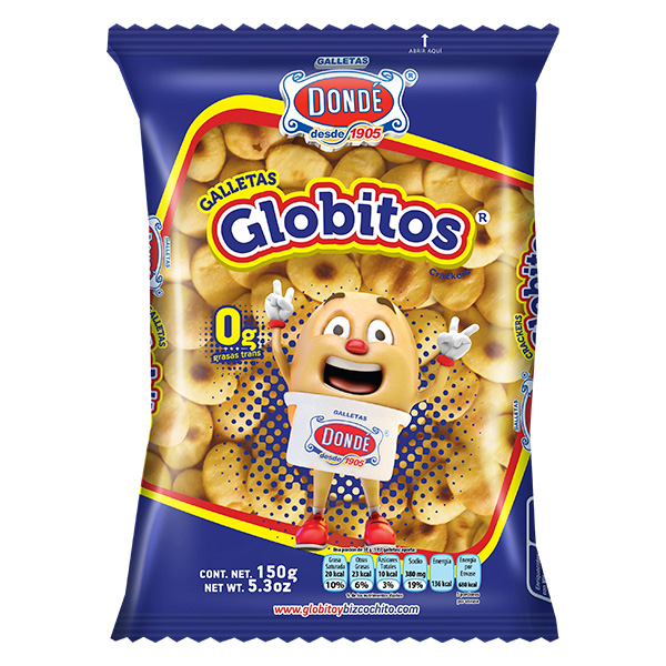 Donde Galletas Globitos