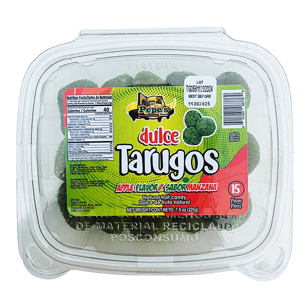 Dulce Tarugos Apple Flavor