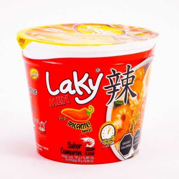 Laky Men Noodle Camaron Picante