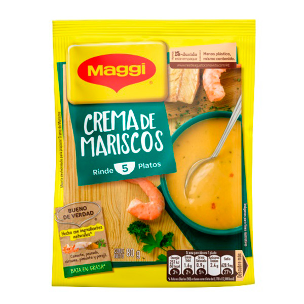 Maggi Crema De Mariscos