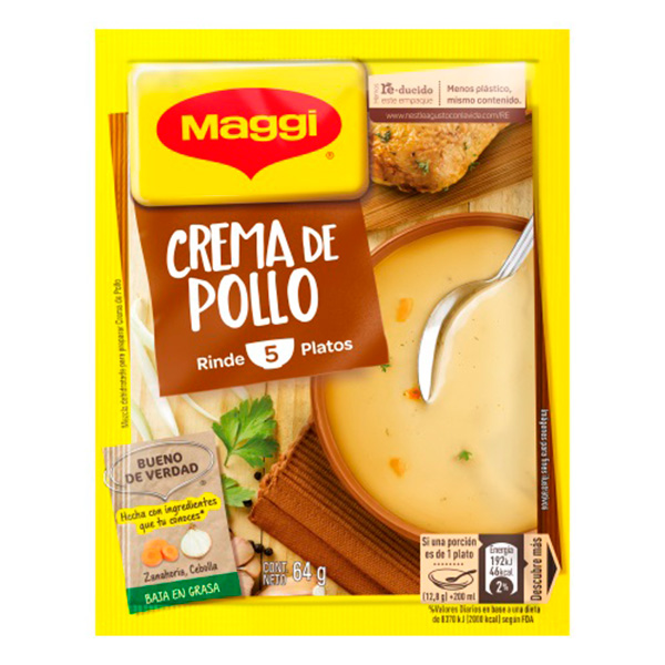 Maggi Crema Para Pollo