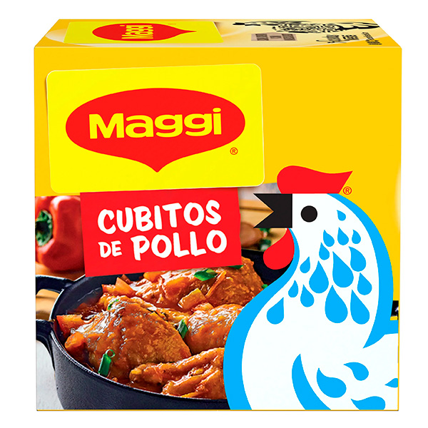 Maggi Cubitos De Pollo