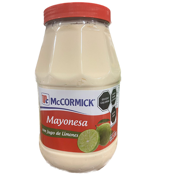 McCormick Mayonnaise Limon 3.4Kg