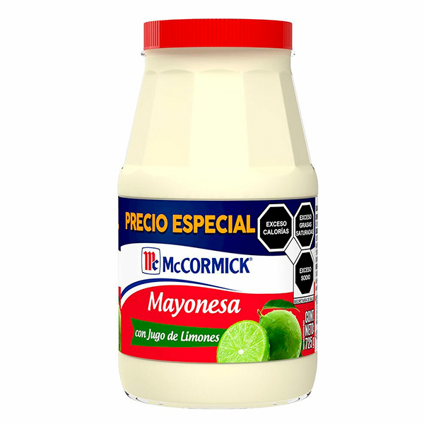 McCormick Mayonnaise Limon 725G