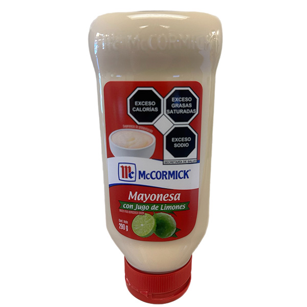 McCormick Mayonnaise Limon Easy Serve