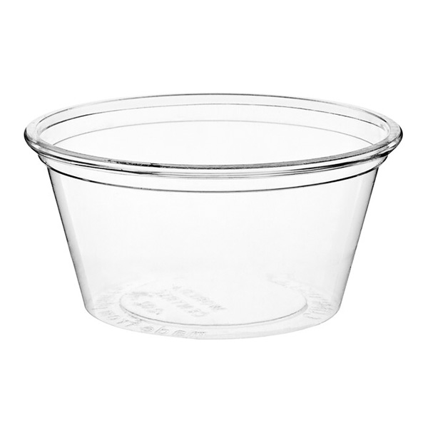 PP Clear Cup 2 oz