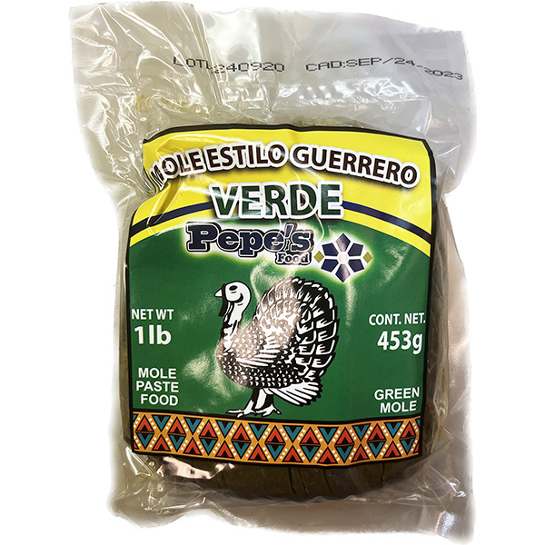 Pepes Estilo Guerrero Verde