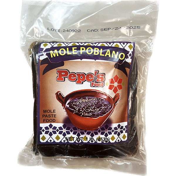 Pepes Mole Poblano
