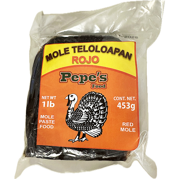 Pepes Mole Teloloapan Rojo