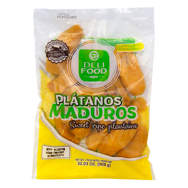 Platanos Maduros 908Gr