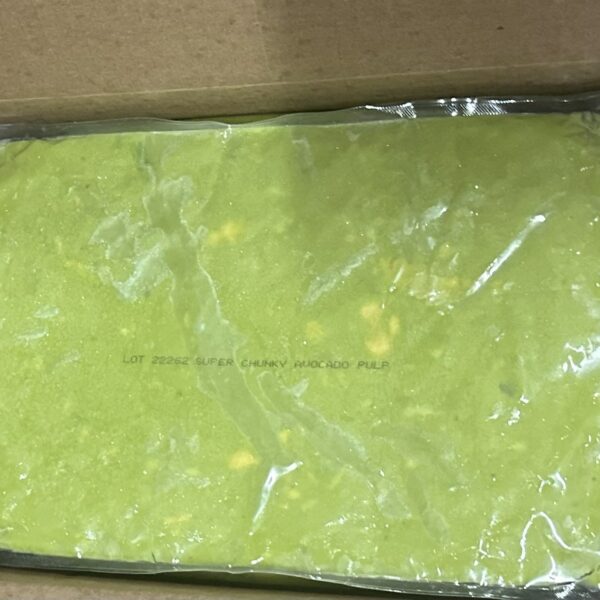 Pulpa de Aguacate Troceada