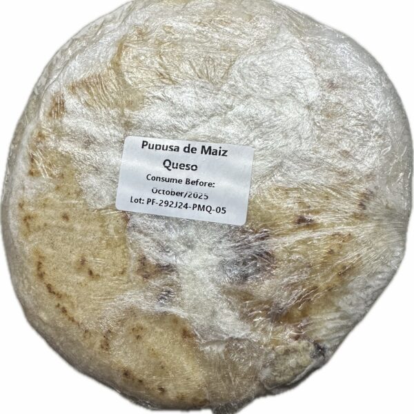 Pupusa de Maíz Queso