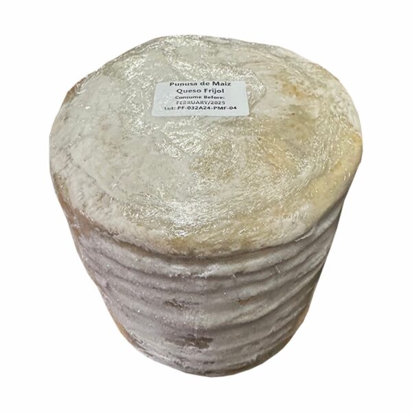 Pupusa de Maíz Queso Frijol