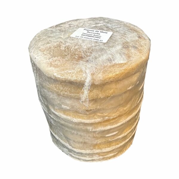 Pupusa de Maíz Revuelta