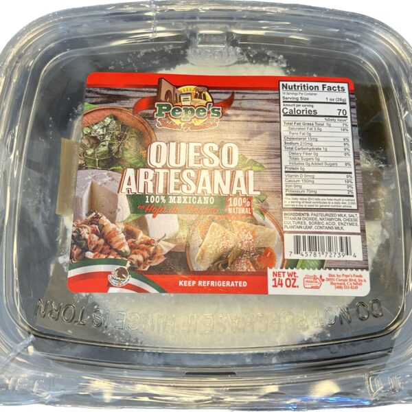 Queso Artesanal Mexicano 14 oz
