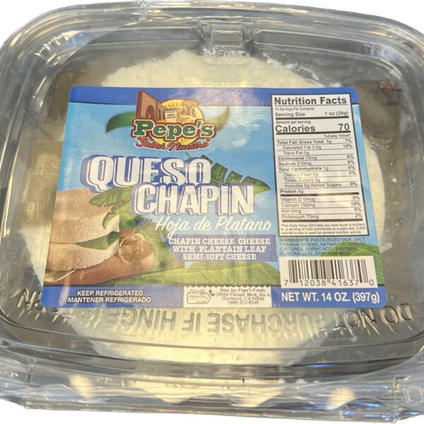 Queso Chapín 14 oz