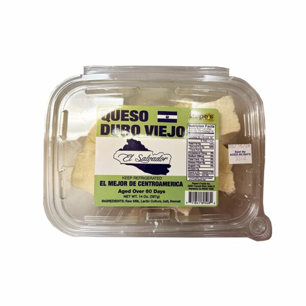 Queso Duro Viejo Salvadoreño