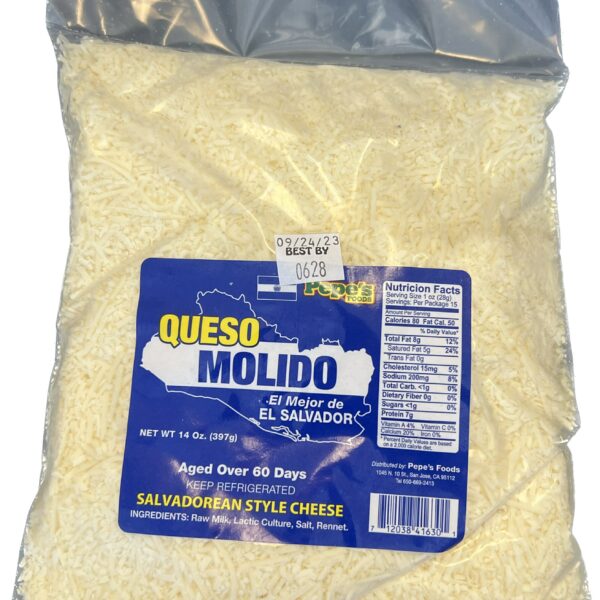 Queso Molido Salvadoreño