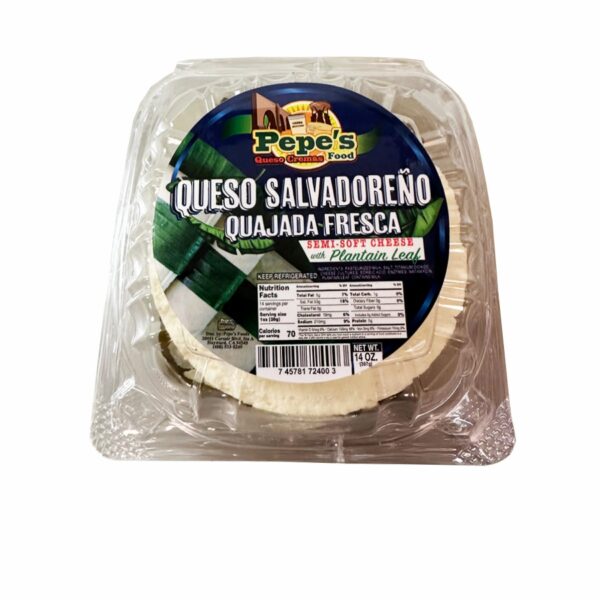 Queso Salvadoreño Cuajada Fresca 14 oz