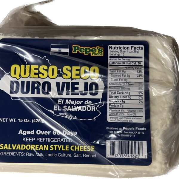 Queso Seco Viejo 15 oz