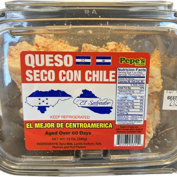 Queso Seco con Chile