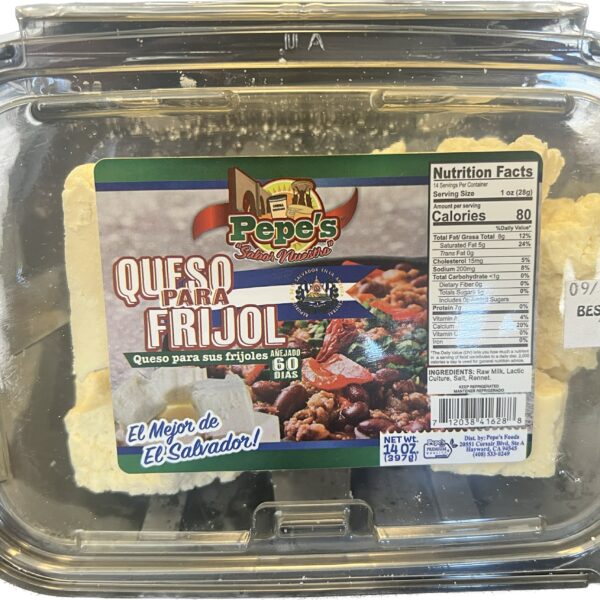 Queso para Frijol El Salvador