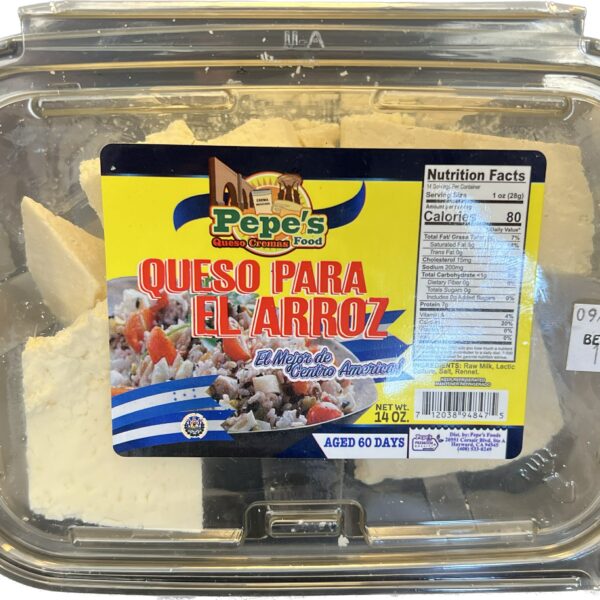 Queso para el Arroz