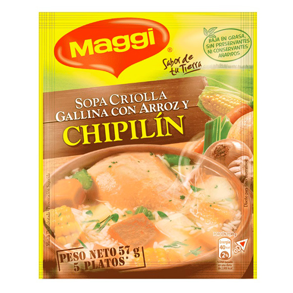 Sopa Criolla Con Chipilin