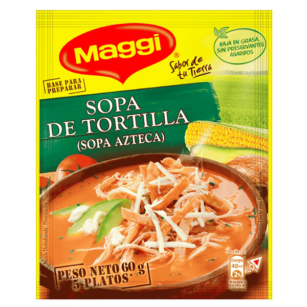 Sopa De Tortilla