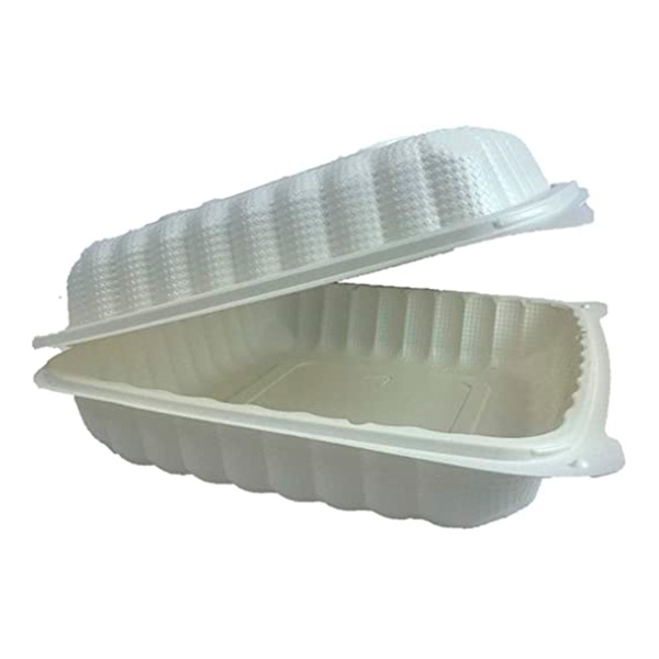 Take-Out Container 9″ — 1 Compartment