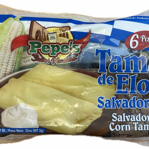 Tamal de Elote Salvadoreño