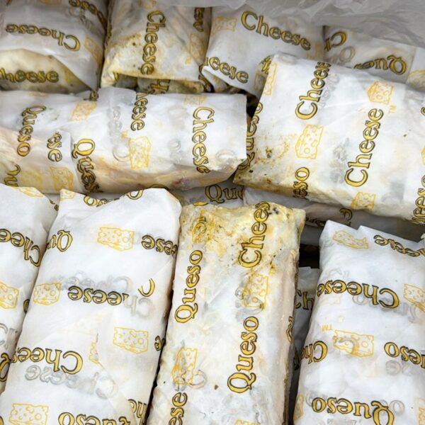 Tamal de Rajas de Queso