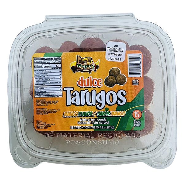 Tarugos Dulce Mango